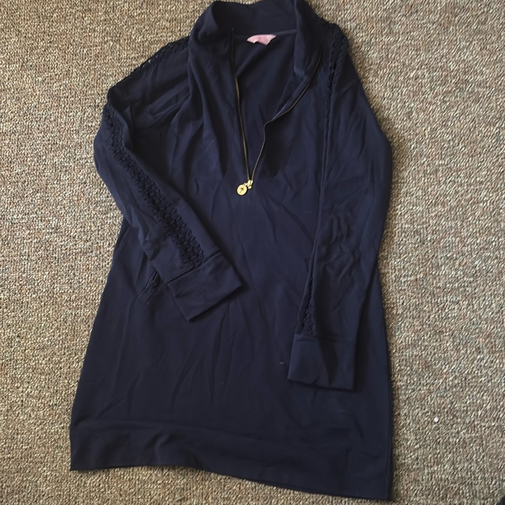 Navy Lilly Pulitzer coverup